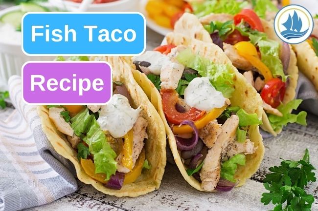 Fish Taco Recipe to Try at Home